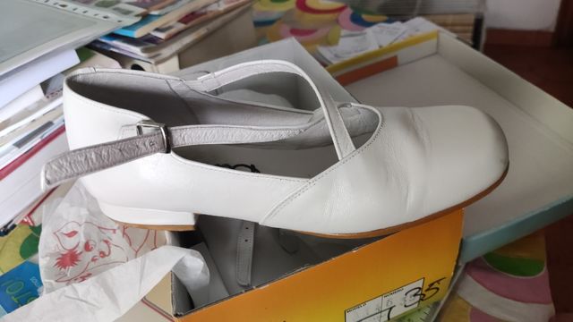 Zapatos de comunión Bambina Talla 35