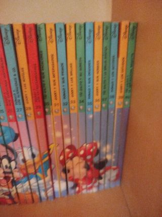 40 cuentos Disney tipo cómic