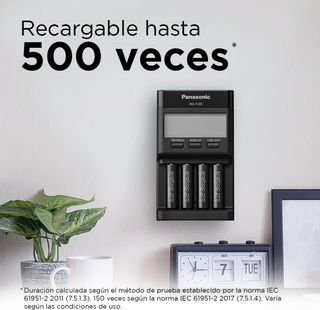 💰 - Eneloop pilas recargables alta capacidad
