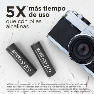 💰 - Eneloop pilas recargables alta capacidad