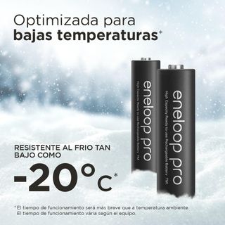 💰 - Eneloop pilas recargables alta capacidad