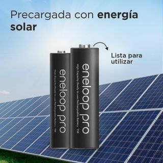 💰 - Eneloop pilas recargables alta capacidad