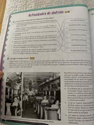 Educación en Valores Cívicos y Éticos ESO. Libr...