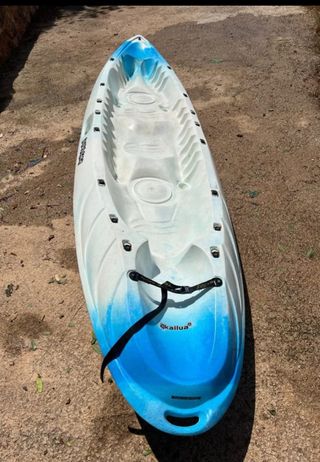 Kayak 2+1 plazas con remos