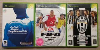 Lotto 3 Giochi per Xbox Classic