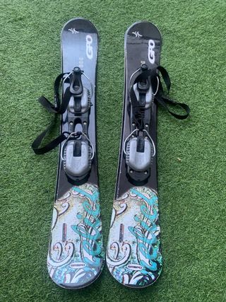 Tavole da sci GASPO 138mm