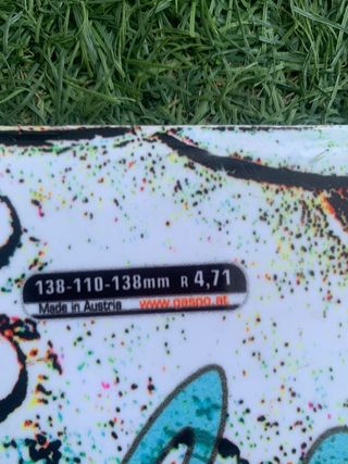 Tavole da sci GASPO 138mm