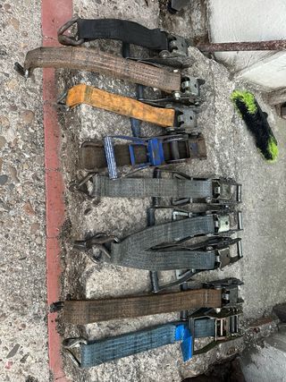 Cinchas de sujeción para camiones