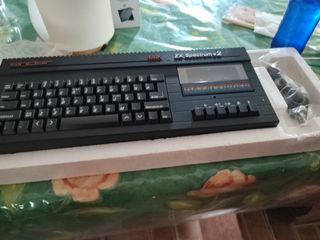 ZX Spectrum +2 Sinclair 128K Teclado Antiguo