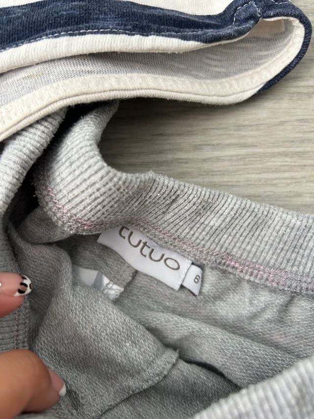 Pack 4 pantalones cortos