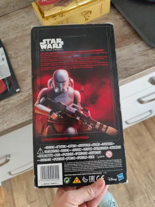 Muñeco Kylo Ren Interactech Star Wars colección