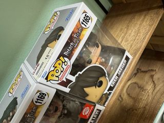Funko Pop! Attack on Titan Mikasa, Levi, Eren