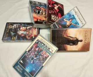 6 Películas VHS: Acción, Aventura y Musicales