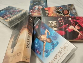 6 Películas VHS: Acción, Aventura y Musicales