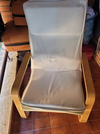 Sillón de balcón o terraza