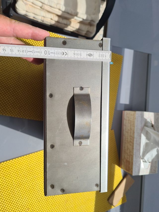 Ahumador de parrilla metálico  30х25х11