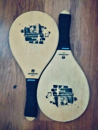 2 Palas de Madera Artengo