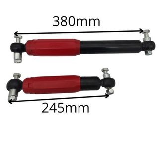 Juego Suspensión ALKO Azul 1300kg 255-380mm