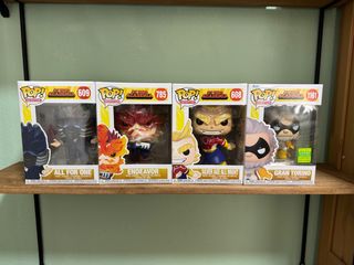 Funko Pop! My Hero Academia (4 figuras)
