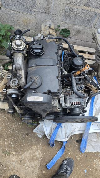 Despiece motor Volkswagen 130cv tdi