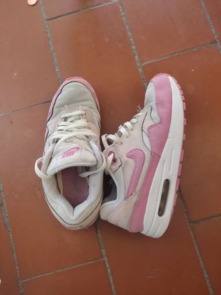 Bambas Nike niña rosas