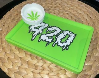 Bandeja 420 y Cenicero a juego