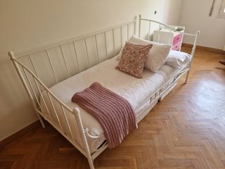 Cama de Forja Blanca