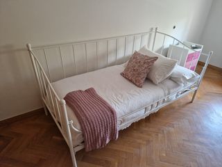 Cama de Forja Blanca