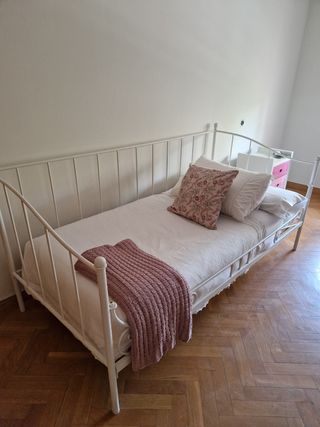 Cama de Forja Blanca