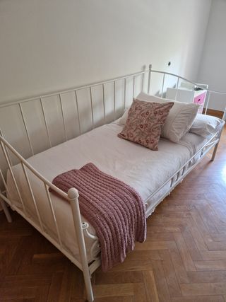 Cama de Forja Blanca