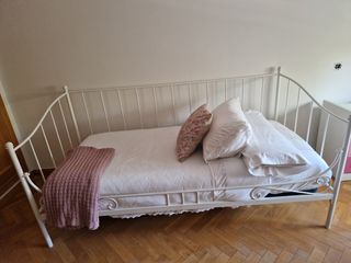 Cama de Forja Blanca
