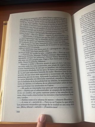Libro: El papiro del Saqqara