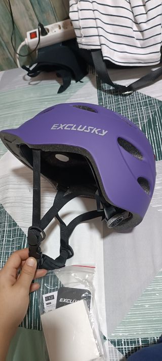 Casco EXCLUSKY IN-MOLD Talla 54-58cm