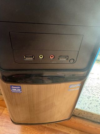 Torre PC Asus i3 8GB RAM 1TB HDD