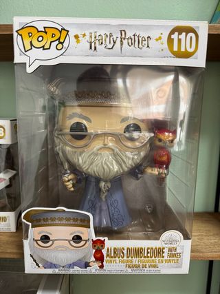 Funko Pop! XL Harry Potter Albus Dumbledore 110