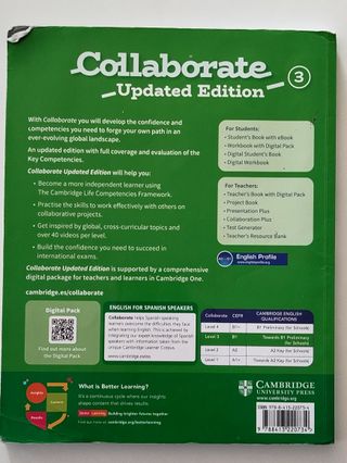Collaborate Level 3 Workbook with Digital Pack ...