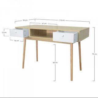 Consola Minimaltwo Thinia Home Beige