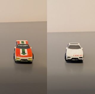 Micro Machines Pontiac Fiero GT Coppia