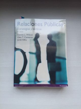 RELACIONES PÚBLICAS: Estrategias y tácticas