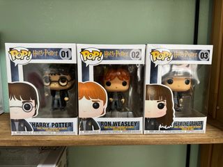 Funko Pop! Harry Potter 01, 02, 03