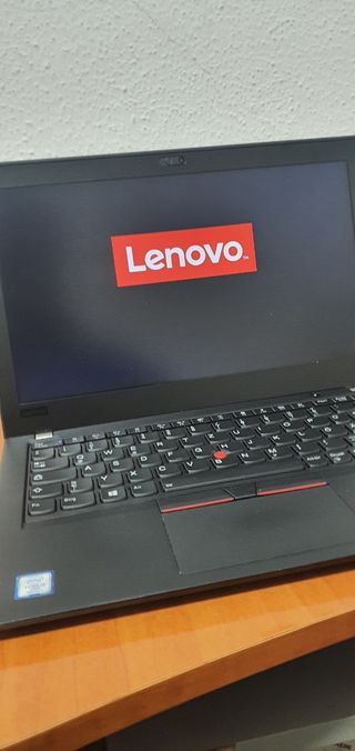 Portátil Lenovo Thinkpad X280 Negro