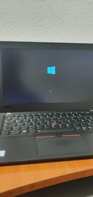 Portátil Lenovo Thinkpad X280 Negro