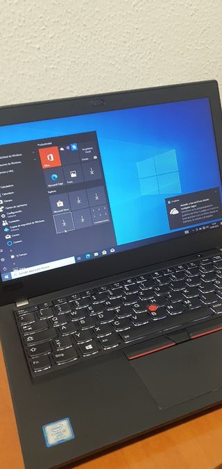 Portátil Lenovo Thinkpad X280 Negro