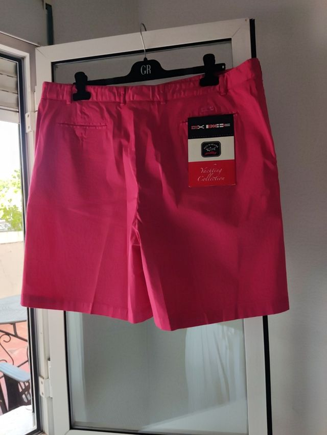 Bermudas Paul & Shark Rosa Nuevas