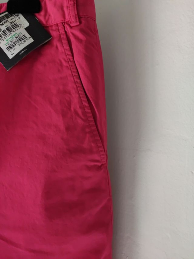 Bermudas Paul & Shark Rosa Nuevas