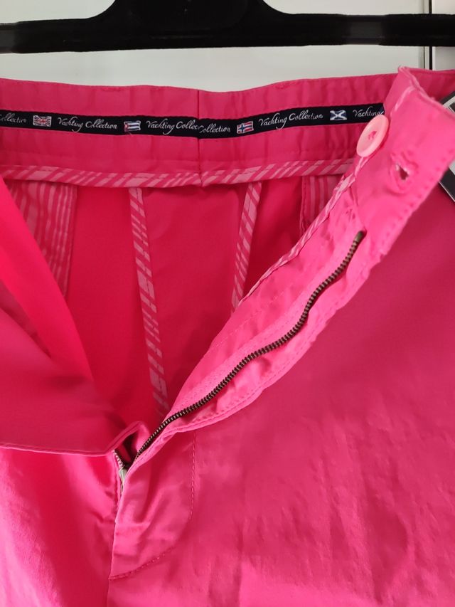 Bermudas Paul & Shark Rosa Nuevas