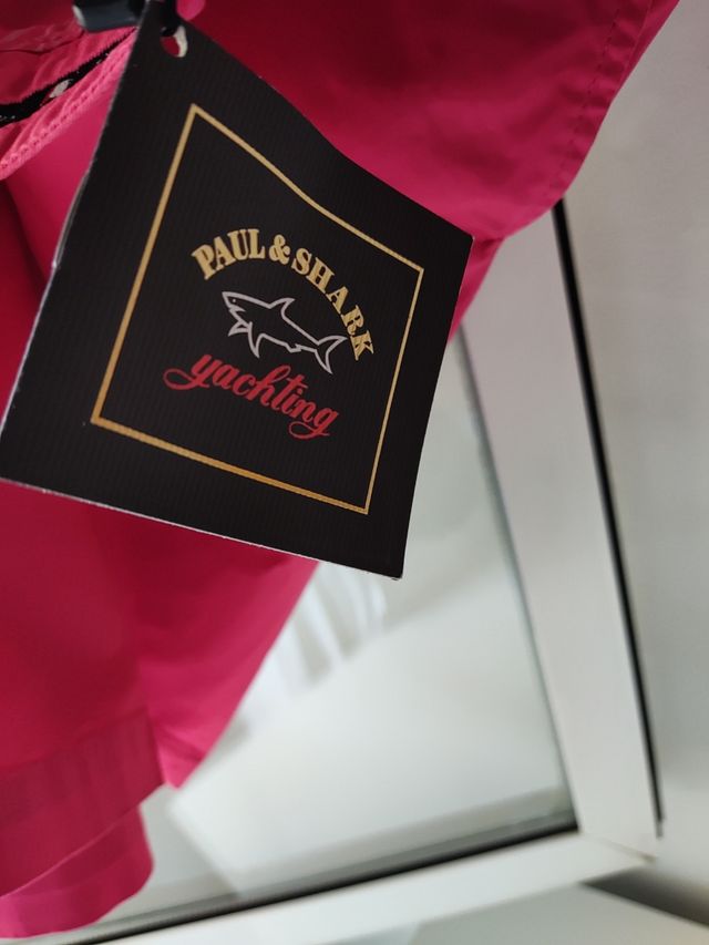 Bermudas Paul & Shark Rosa Nuevas