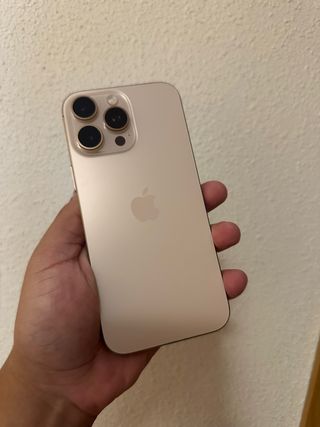 iPhone 16 Pro Max 256GB Dorado