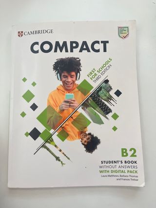 Compact First For Schools B2 First Student's Bo...