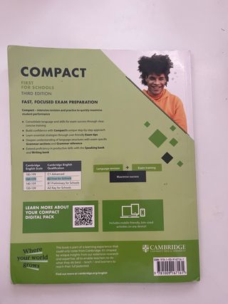 Compact First For Schools B2 First Student's Bo...